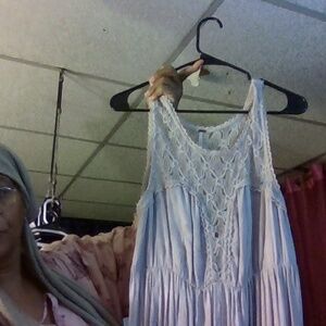 Fre people dressmpuple short large used